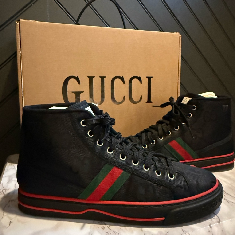 Gucci Off The Grid High Top Black GG